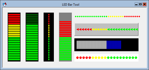 LED Bar Tool examples